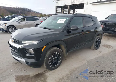 2023 Chevrolet Trailblazer Awd Lt from USA, damaged, VIN KL79MRSL4PB020819